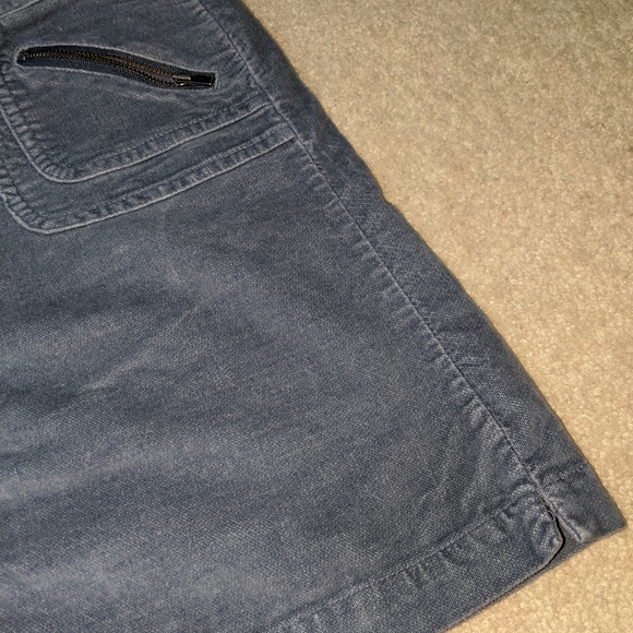 Old Navy blue mini skirt - Picture 2 of 12